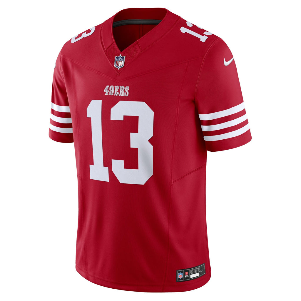 San Francisco 49ers Brock Purdy Scarlet Vapor F.U.S.E. Limited Jersey product image 3, provided for visual reference and
