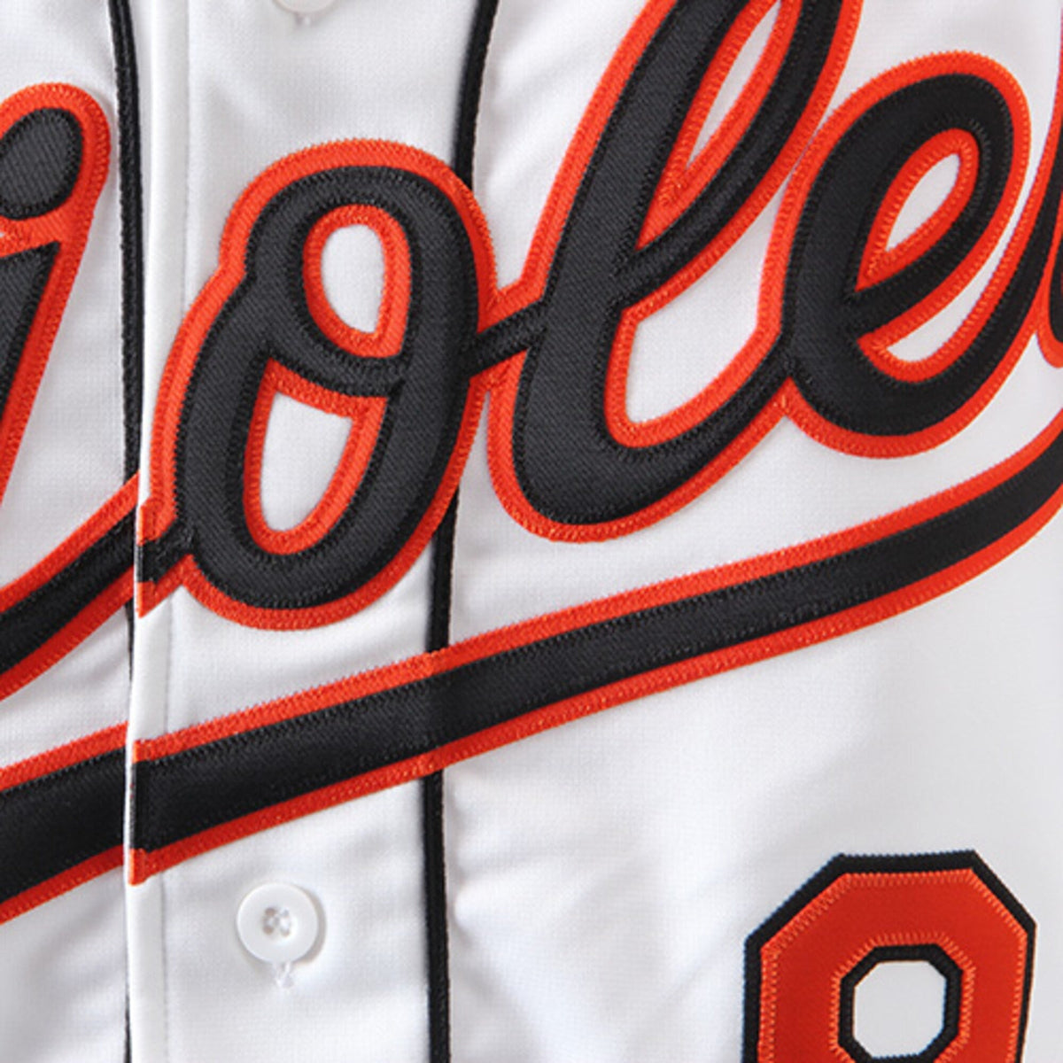 Baltimore Orioles Cal Ripken White Home Authentic Jersey product image 5, provided for visual reference and product detail
