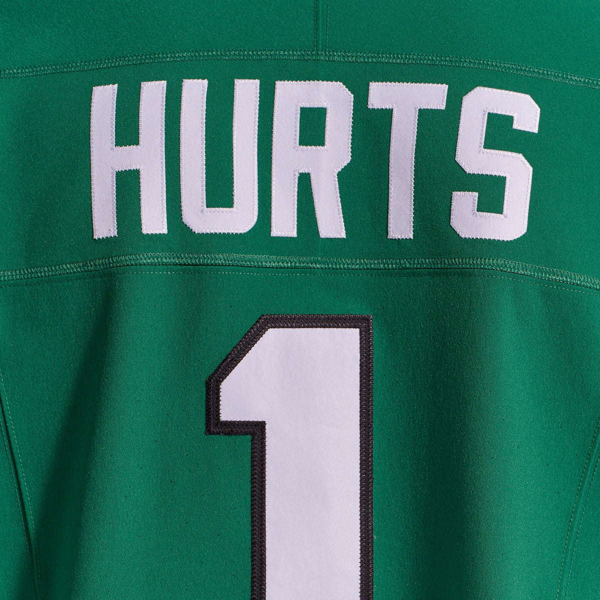 Philadelphia Eagles Jalen Hurts Kelly Green Alternate Vapor F.U.S.E. Elite Jersey product image 13, provided for visual