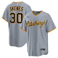 Paul Skenes YOUTH KIDS Pittsburgh Pirates Nike Jersey gray product image 1