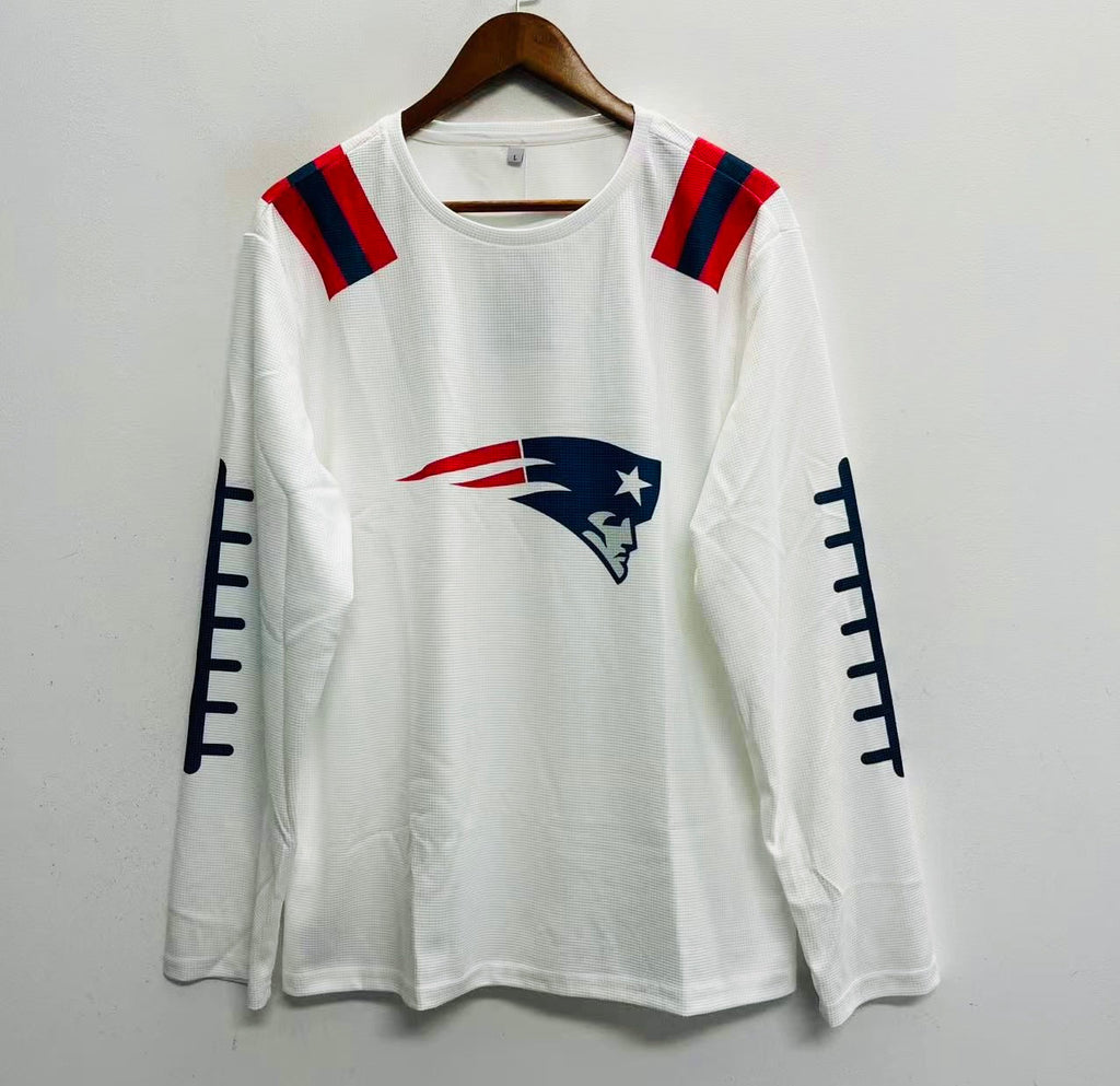 New England Patriots official NFL long sleeve thermal shirt product image 2