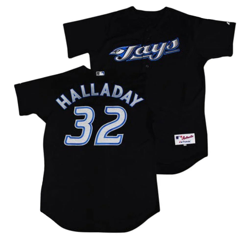 Roy Halladay Toronto Blue Jays Official MLB Majestic Jersey product image 1