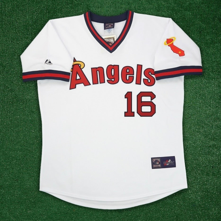 Garrett Anderson Anaheim Angels Official MLB Majestic product image 2