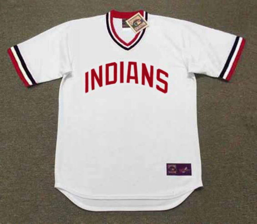Ray Fosse Cleveland Indians Official MLB Majestic Jersey product image 2