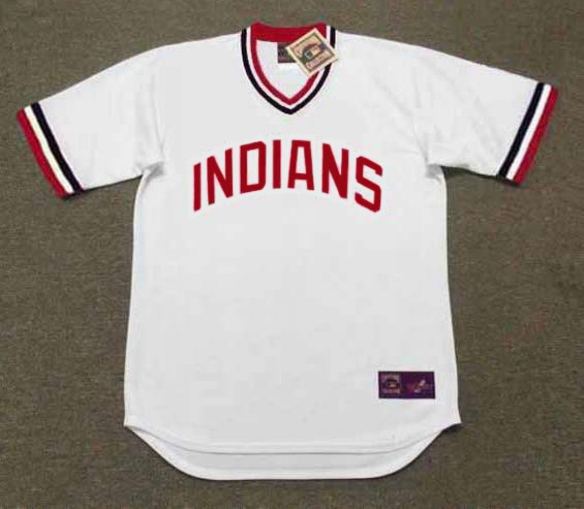 Ray Fosse Cleveland Indians Official MLB Majestic Jersey product image 2
