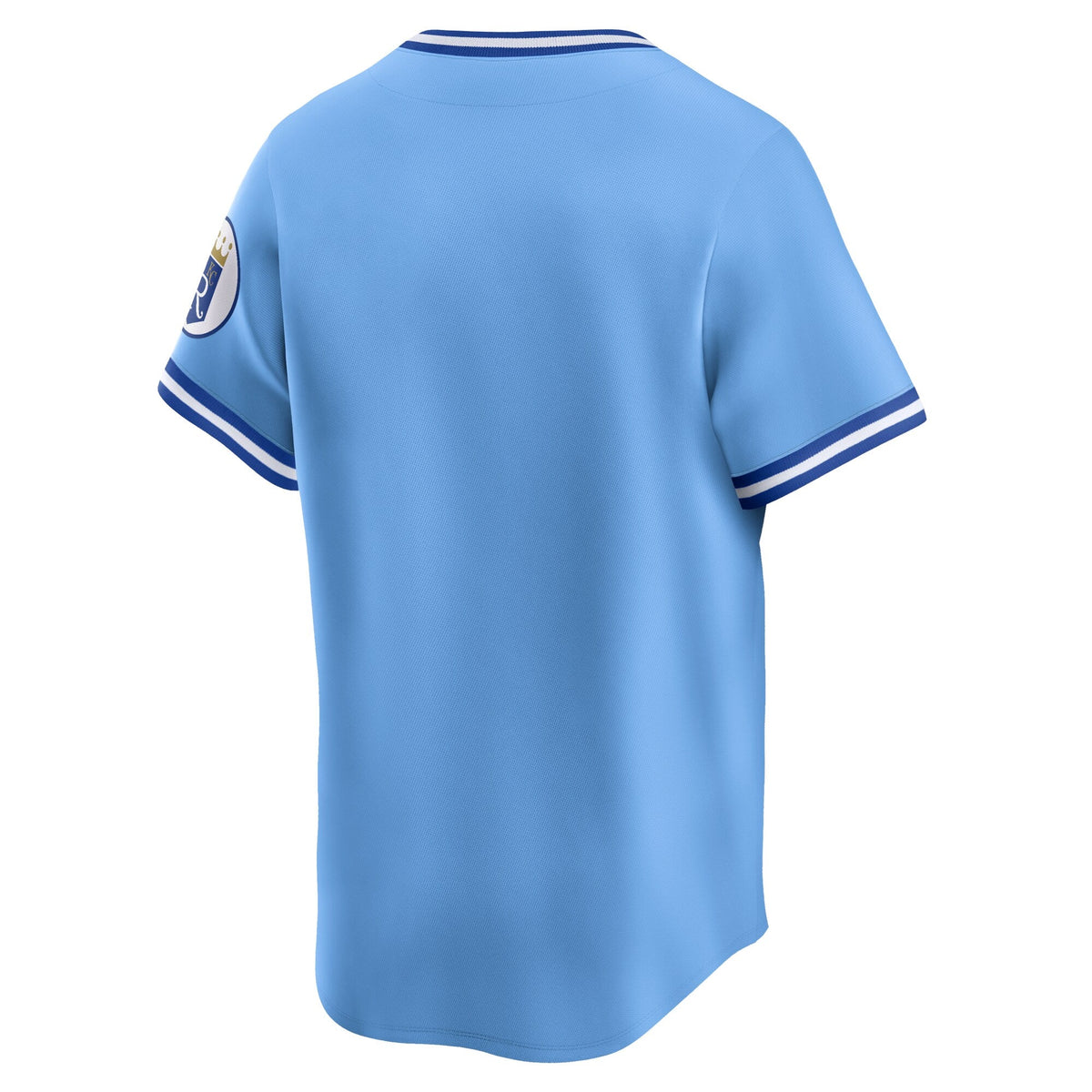 Kansas City Royals Light Blue Cooperstown Collection Limited Jersey product image 4, provided for visual reference and