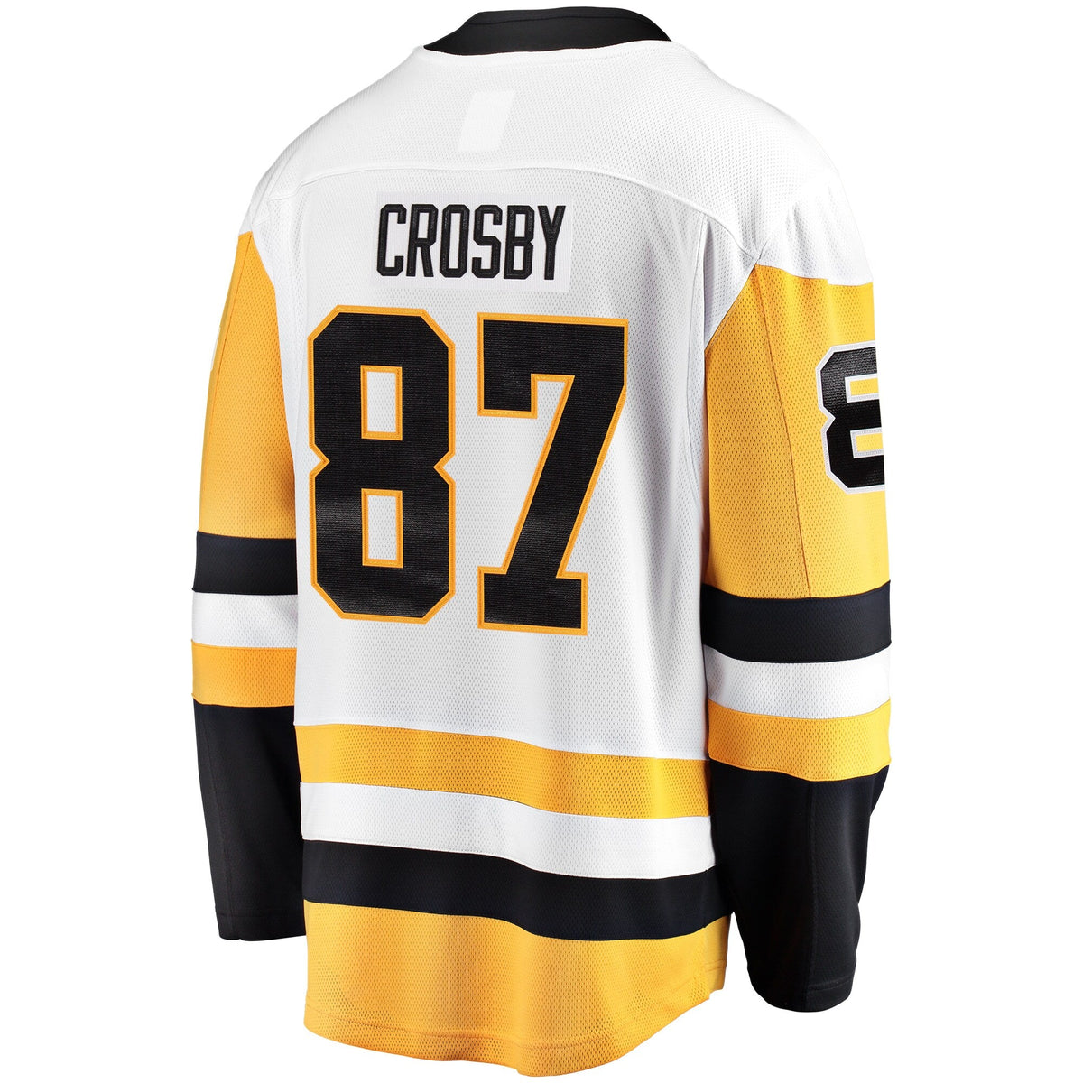 Pittsburgh Penguins Sidney Crosby White Breakaway Jersey product image 4, provided for visual reference and product detail