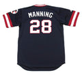 Rick Manning Cleveland Indians Official MLB Majestic Jersey product image 1
