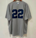 Ben Rice New York Yankees Official MLB Nike gray road product image 1