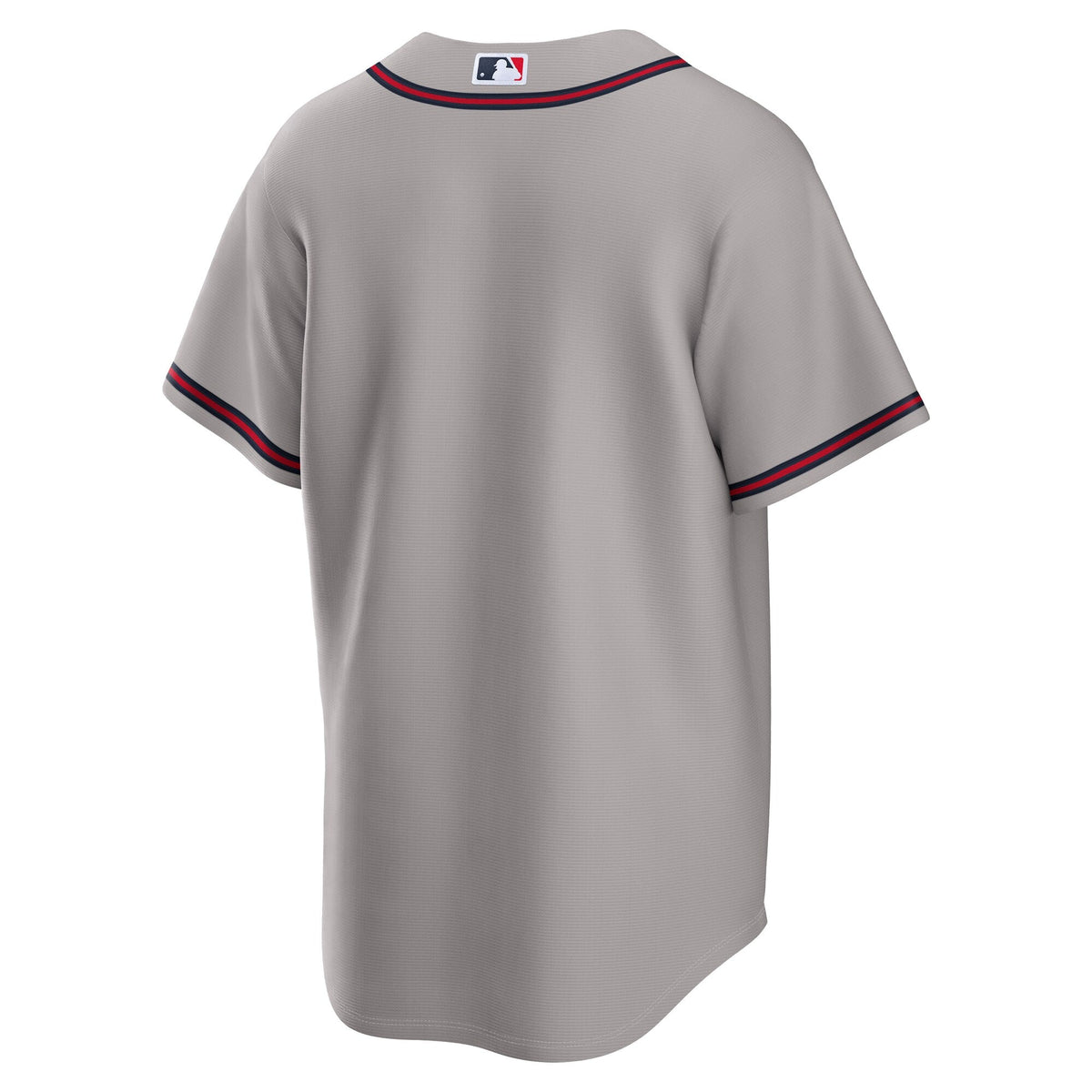 Atlanta Braves Gray Road Replica Jersey product image 4, provided for visual reference and product detail review