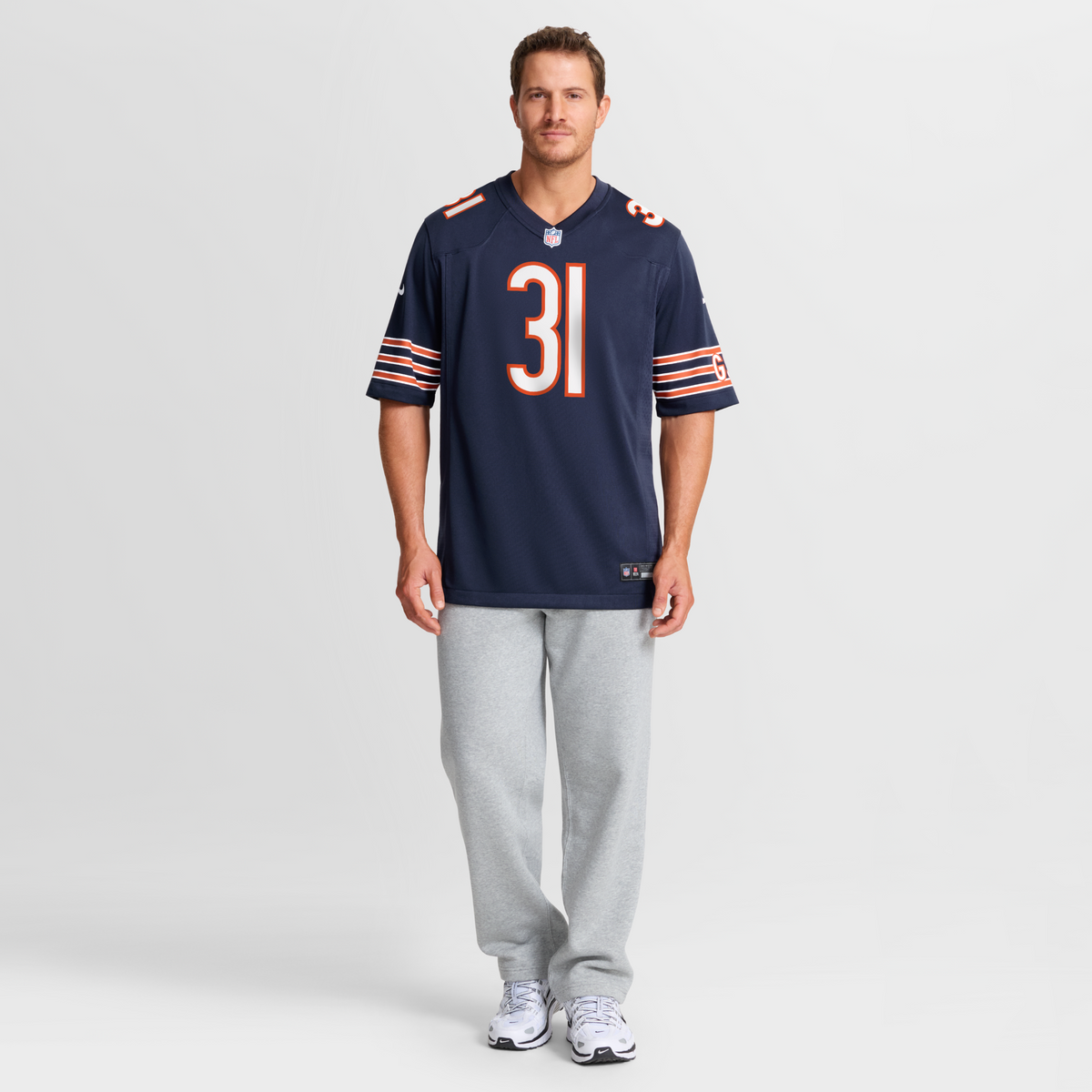 Chicago Bears Dillon Thieneman Navy 2026 NFL Draft First Round Pick No. 25 Team Game Jersey product image 5, provided for