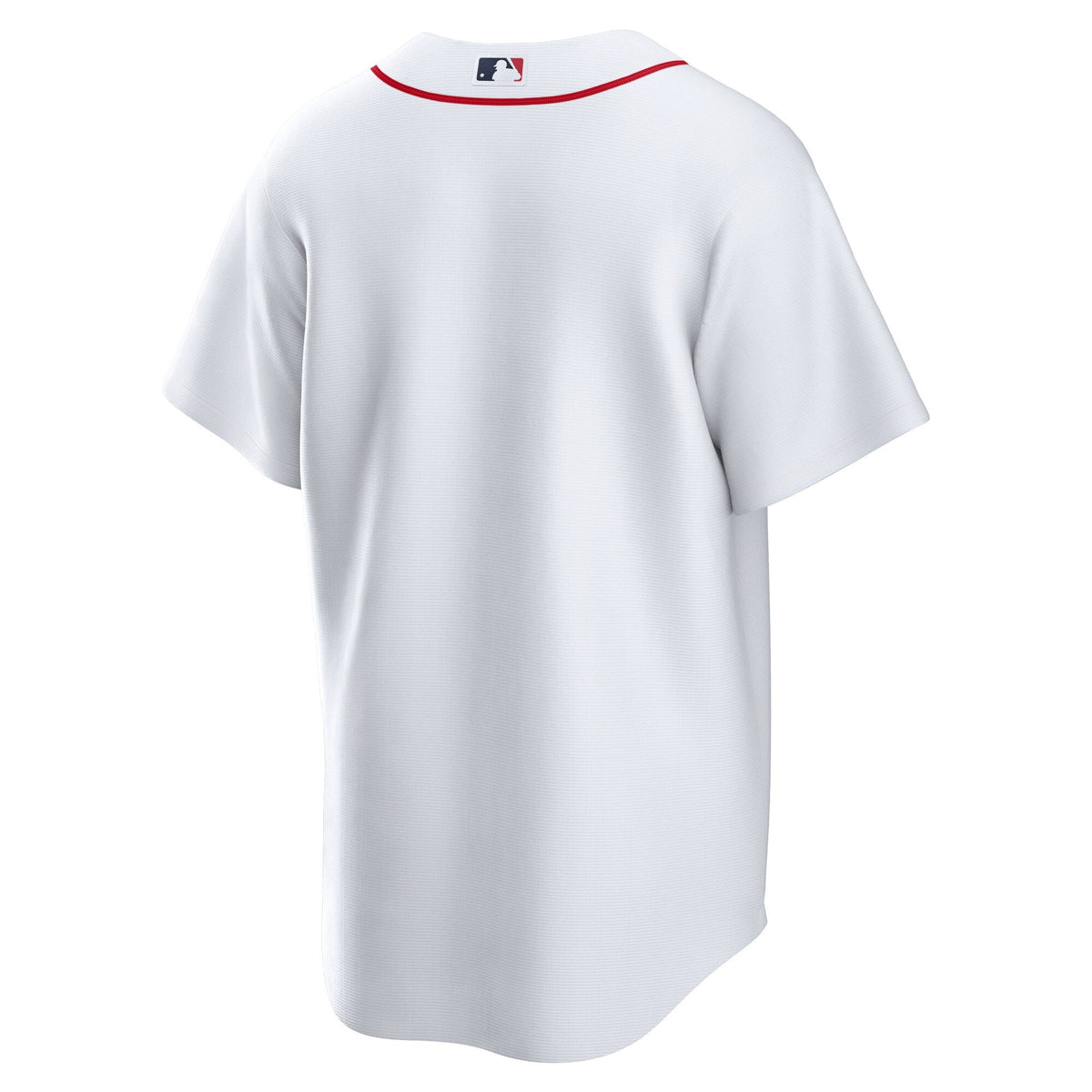 Boston Red Sox White Home Blank Replica Jersey product image 4, provided for visual reference and product detail review