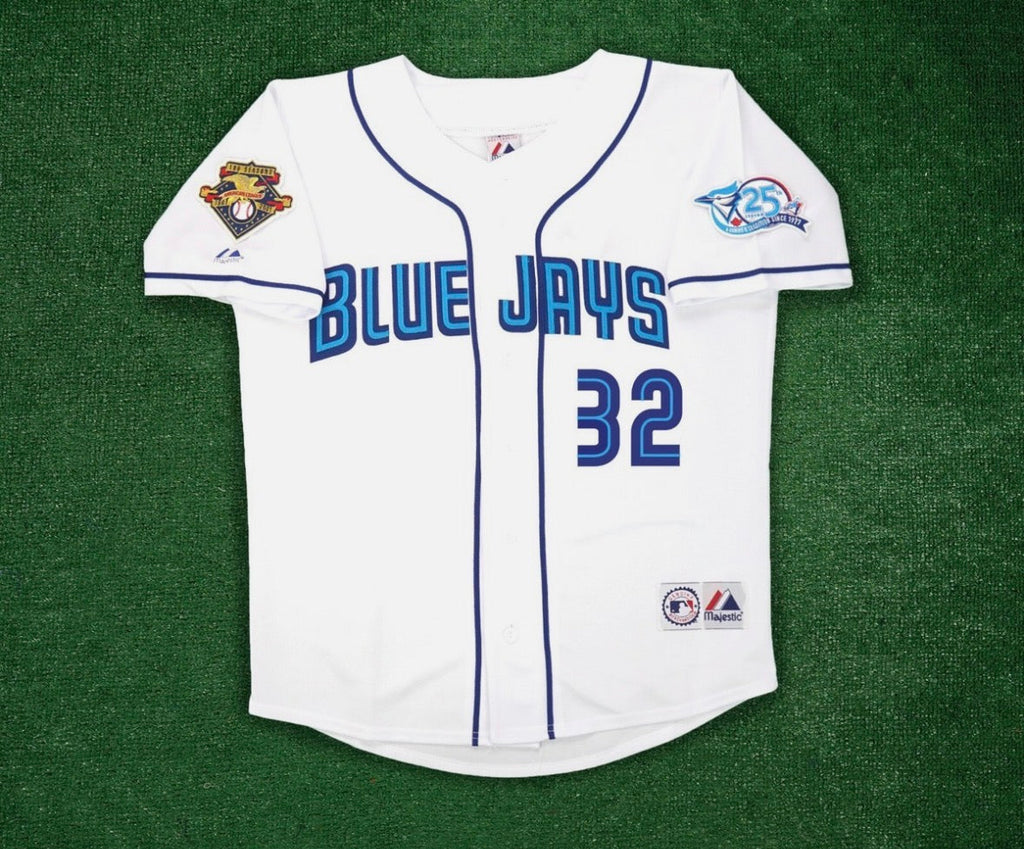 Roy Halladay Toronto Blue Jays Official MLB Majestic Jersey product image 2