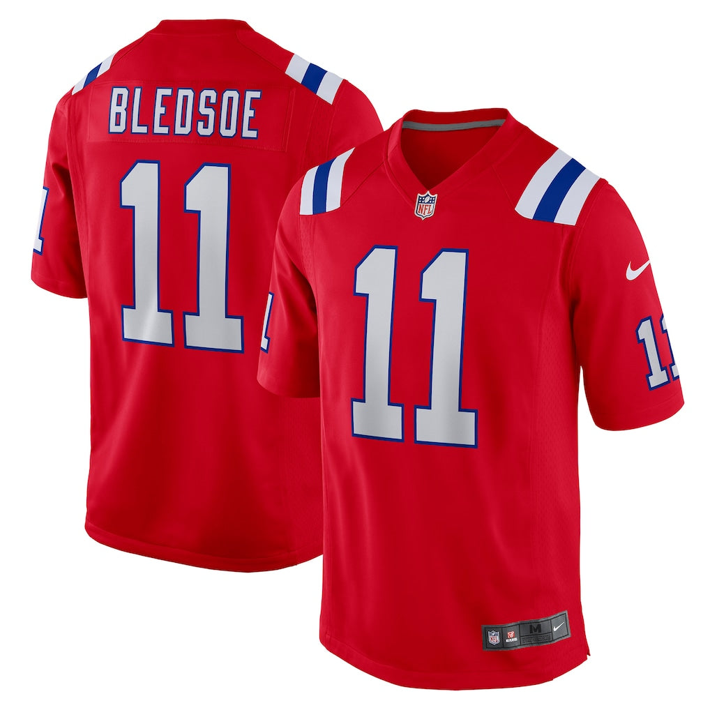 Drew Bledsoe New England Patriots NFL Official NIKE Jersey product image 1