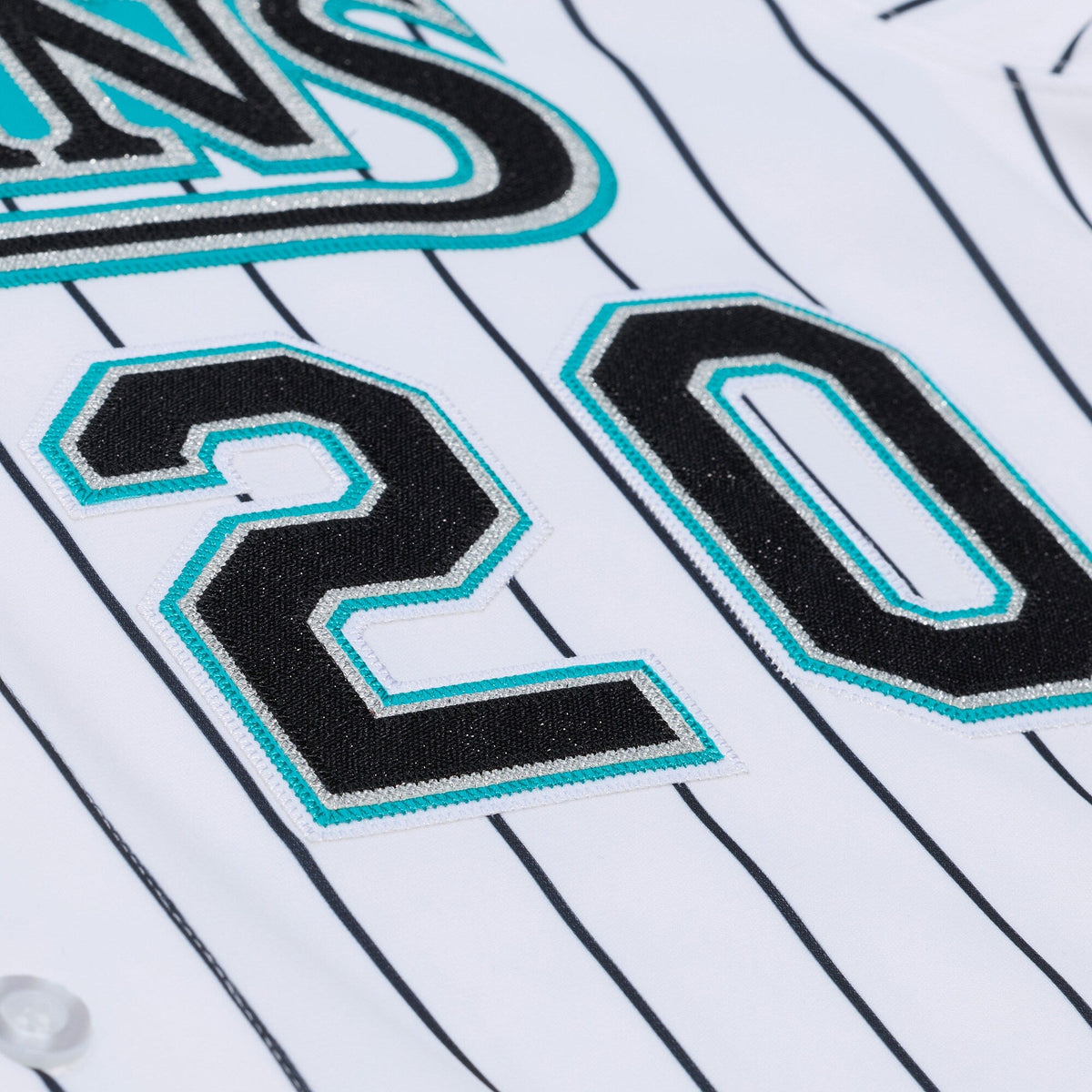Florida Marlins Miguel Cabrera White 2003 Cooperstown Collection Authentic Jersey product image 7, provided for visual