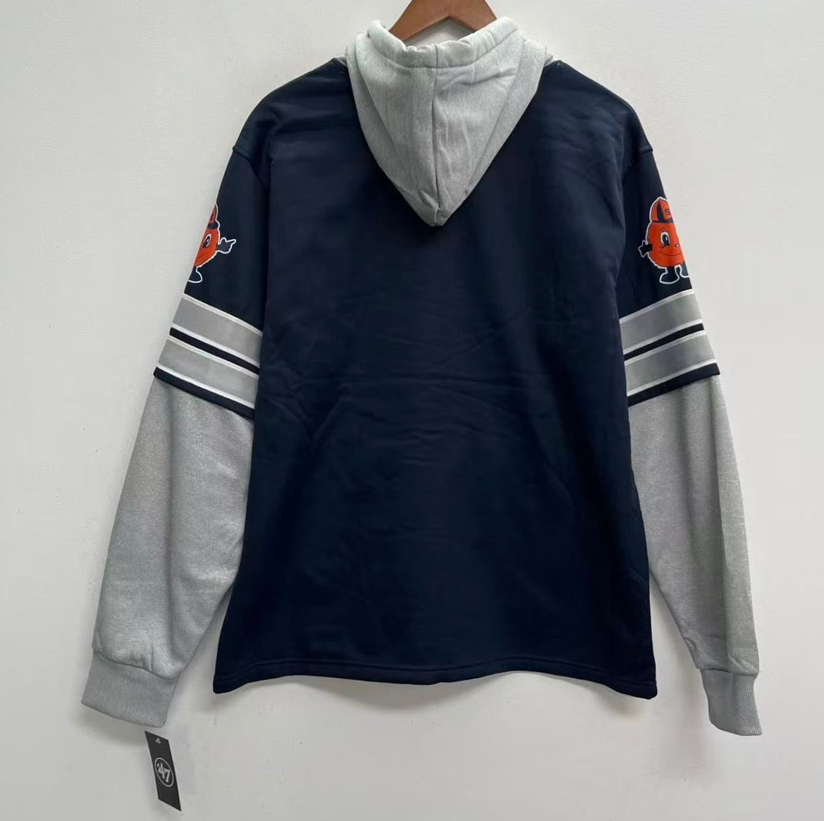 Syracuse Orange Official NCAA 47 brand hoodie product image 2