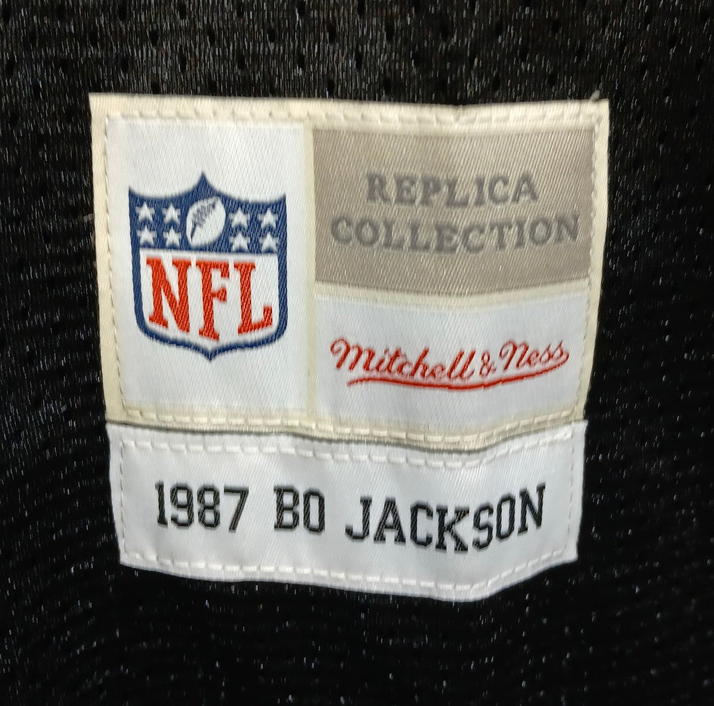 Bo Jackson Las Vegas Los Angeles Raiders Mitchell & Ness product image 3
