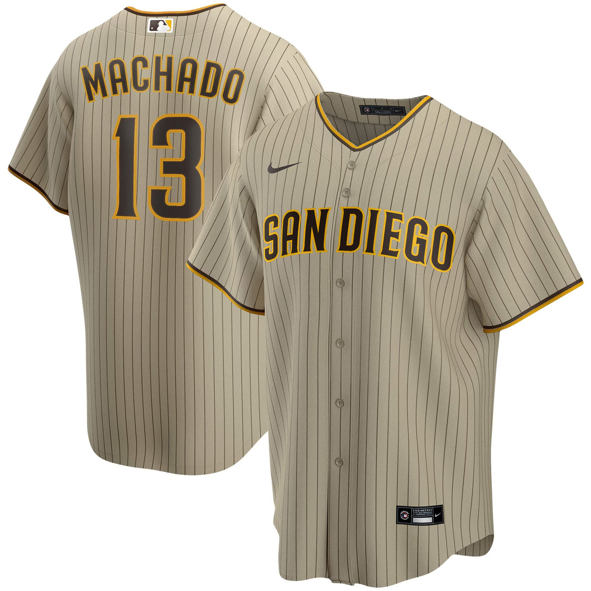 Manny Machado YOUTH KIDS San Diego Padres Official MLB Nike product image 1