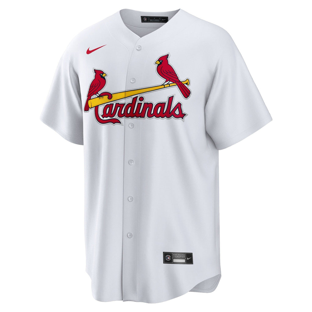 St. Louis Cardinals Lars Nootbaar White Home Replica Jersey product image 3, provided for visual reference and product