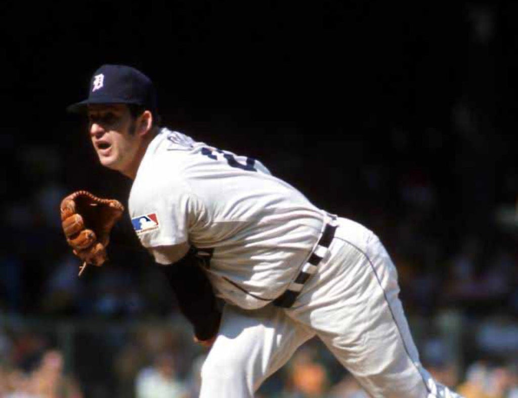 Mickey Lolich Detroit Tigers Official MLB Majestic Jersey product image 5