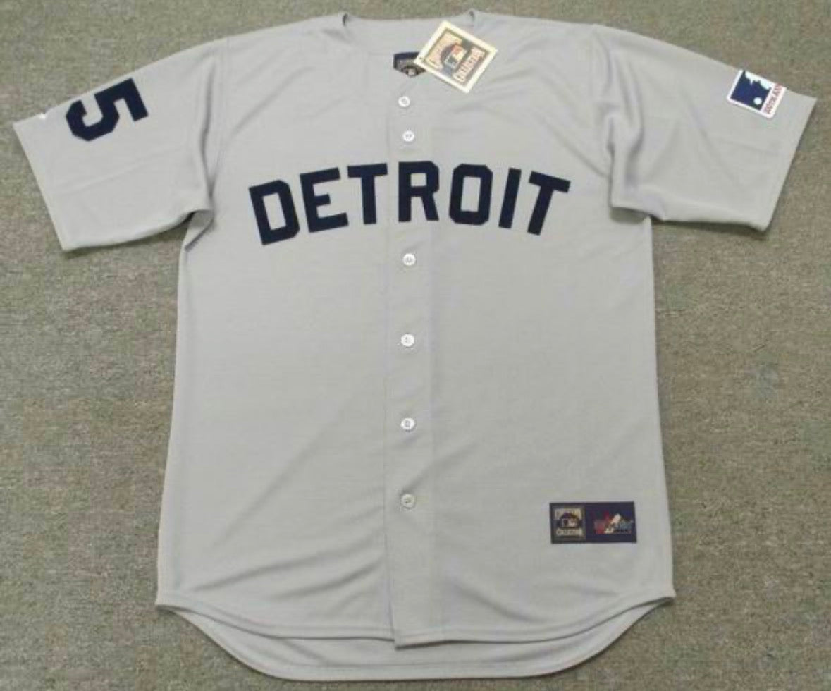 Jim Northrup Detroit Tigers Official MLB Majestic Jersey product image 2