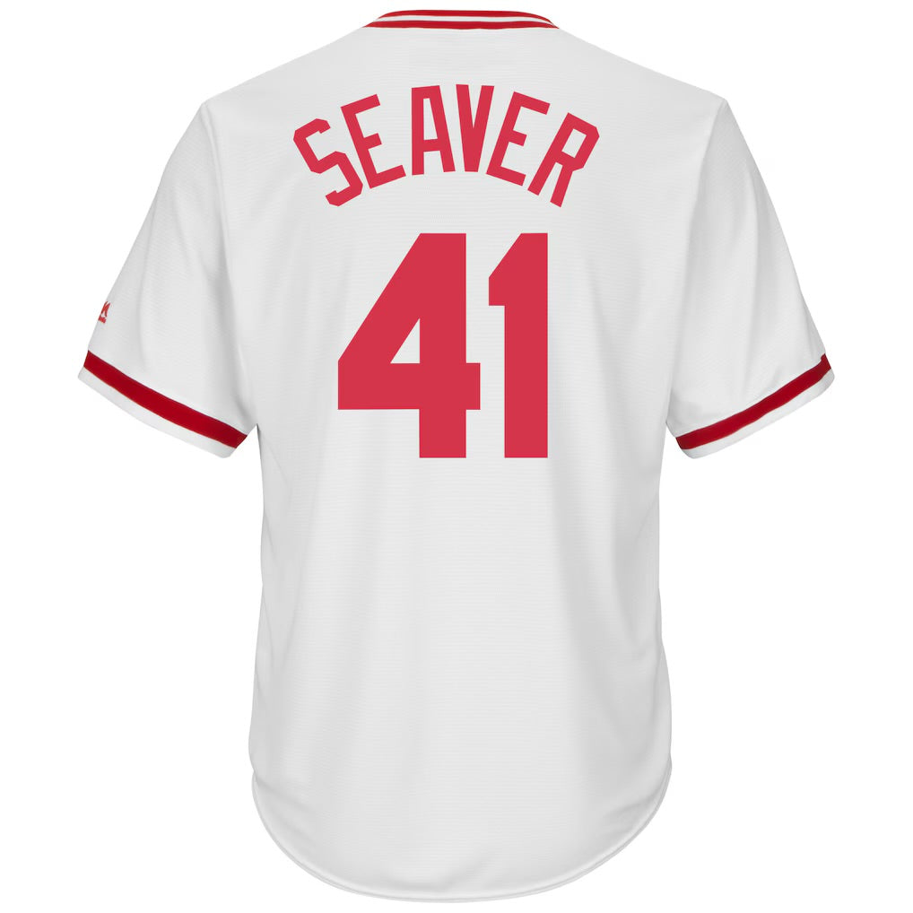Tom Seaver Cincinnati Reds Official MLB Mitchell & Ness product image 2