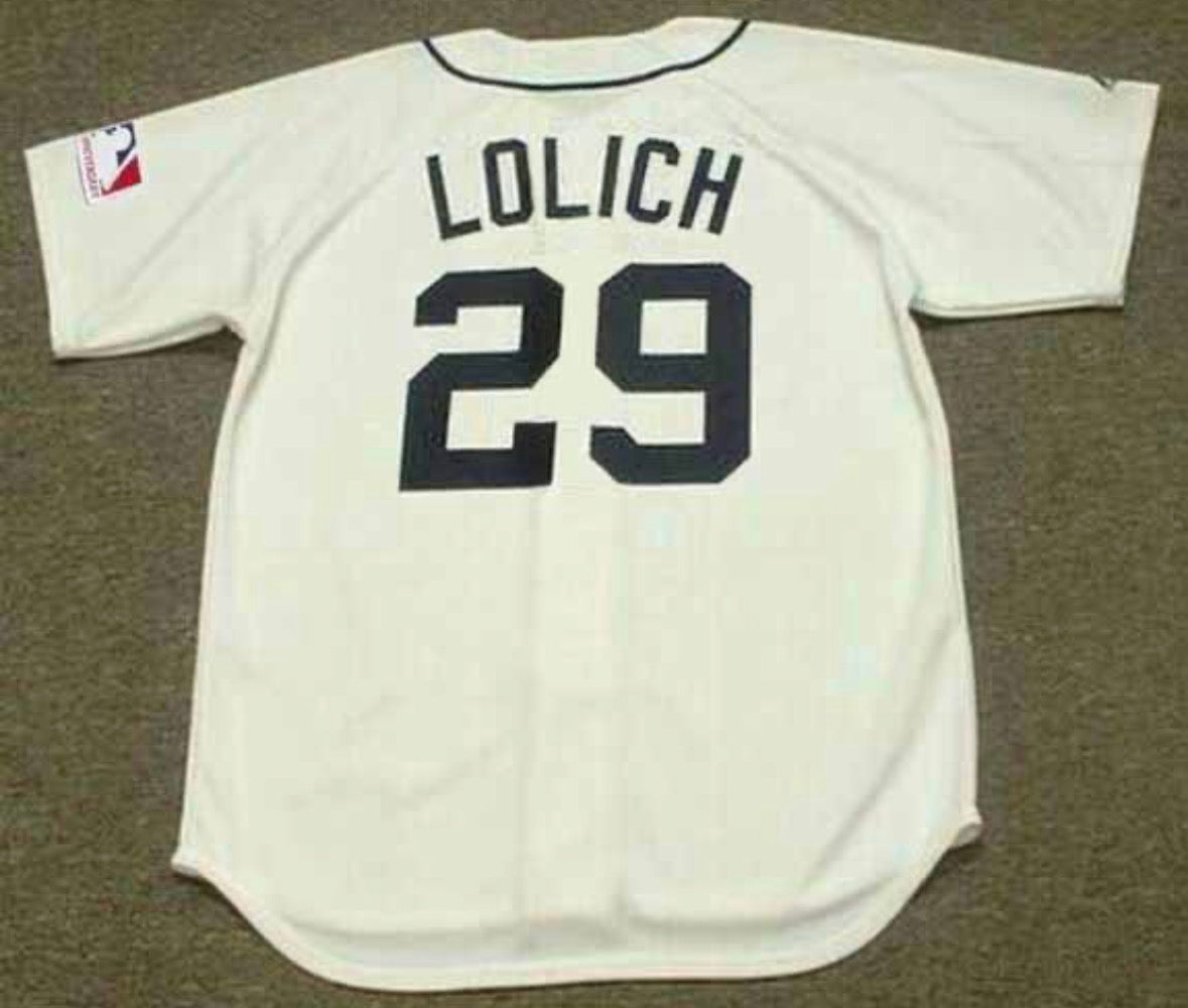 Mickey Lolich Detroit Tigers Official MLB Majestic Jersey product image 1