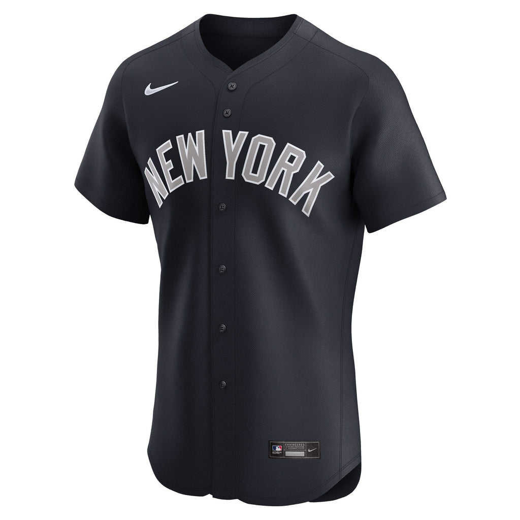 New York Yankees Aaron Judge Navy Alternate 1 Elite Player Jersey product image 3, provided for visual reference and product