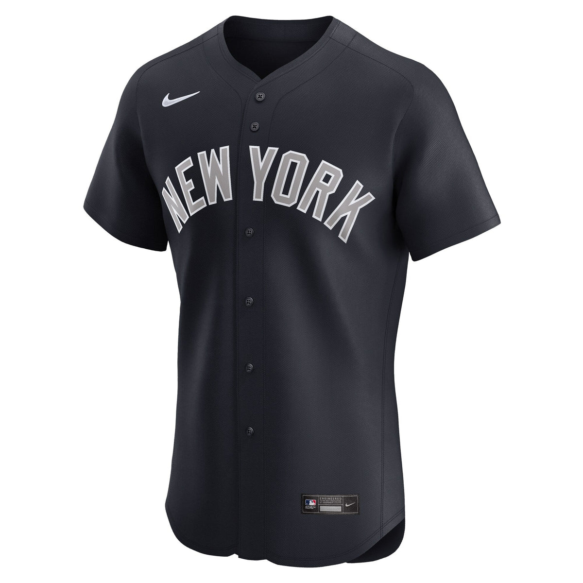 New York Yankees Aaron Judge Navy Alternate 1 Elite Player Jersey product image 3, provided for visual reference and product