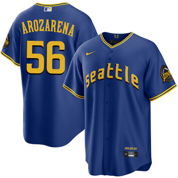 Randy Arozarena Seattle Mariners YOUTH KIDS Official MLB product image 1