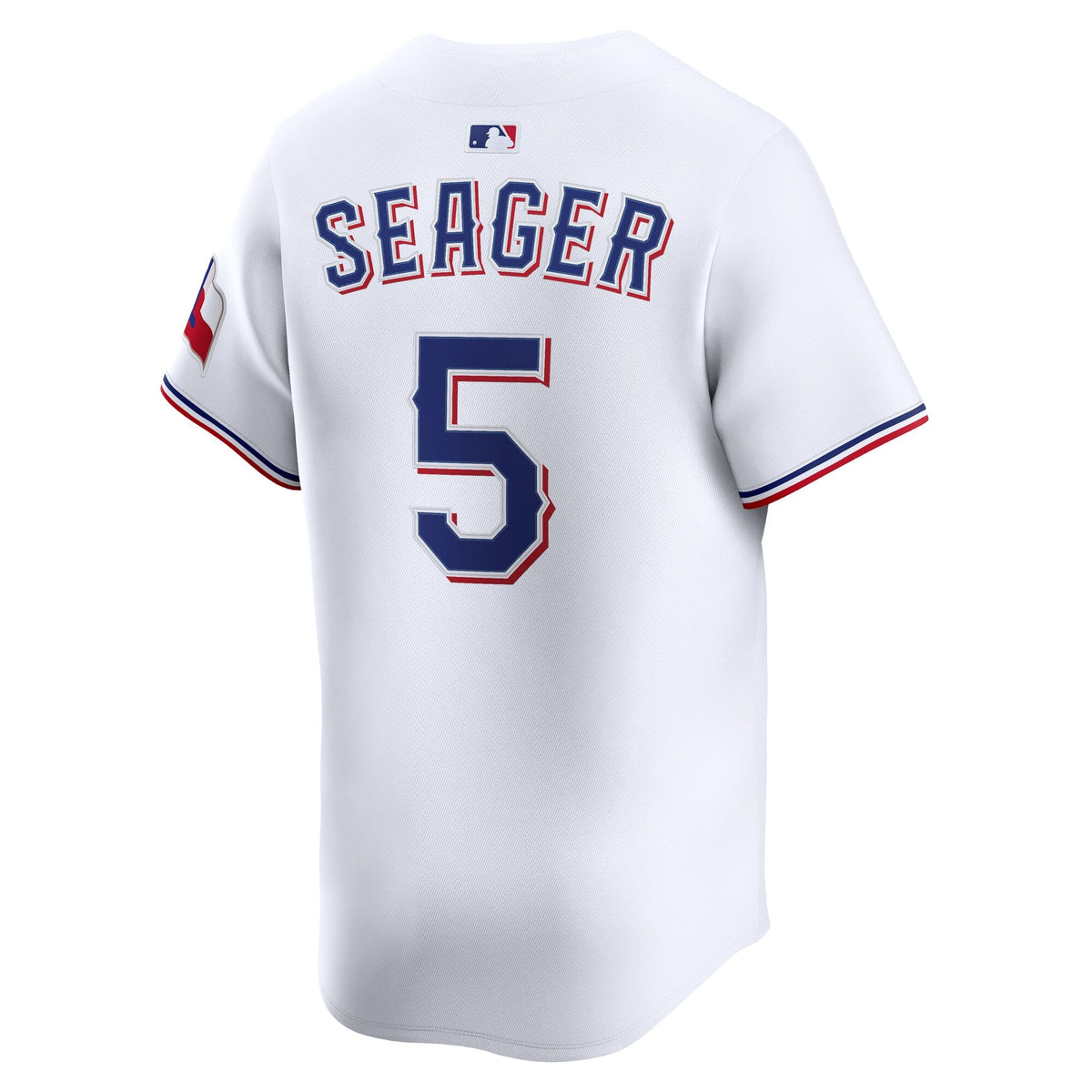 Texas Rangers Corey Seager White Home Limited Player Jersey product image 4, provided for visual reference and product