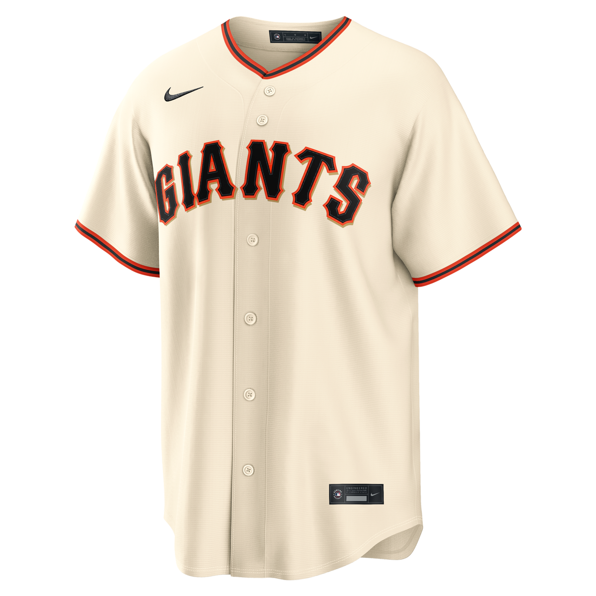 San Francisco Giants Jung Hoo Lee Cream Home Replica Jersey product image 3, provided for visual reference and product