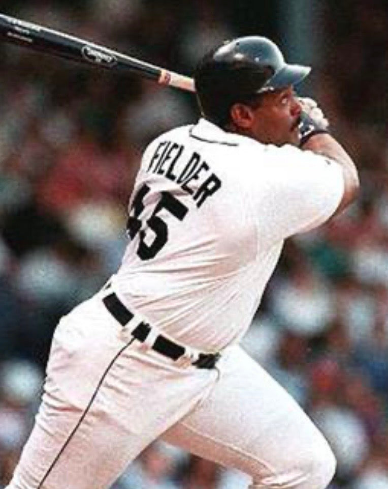 Cecil Fielder Detroit Tigers Official MLB Majestic Jersey product image 3