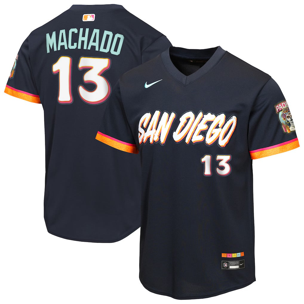 Manny Machado San Diego Padres Official MLB Nike City product image 1