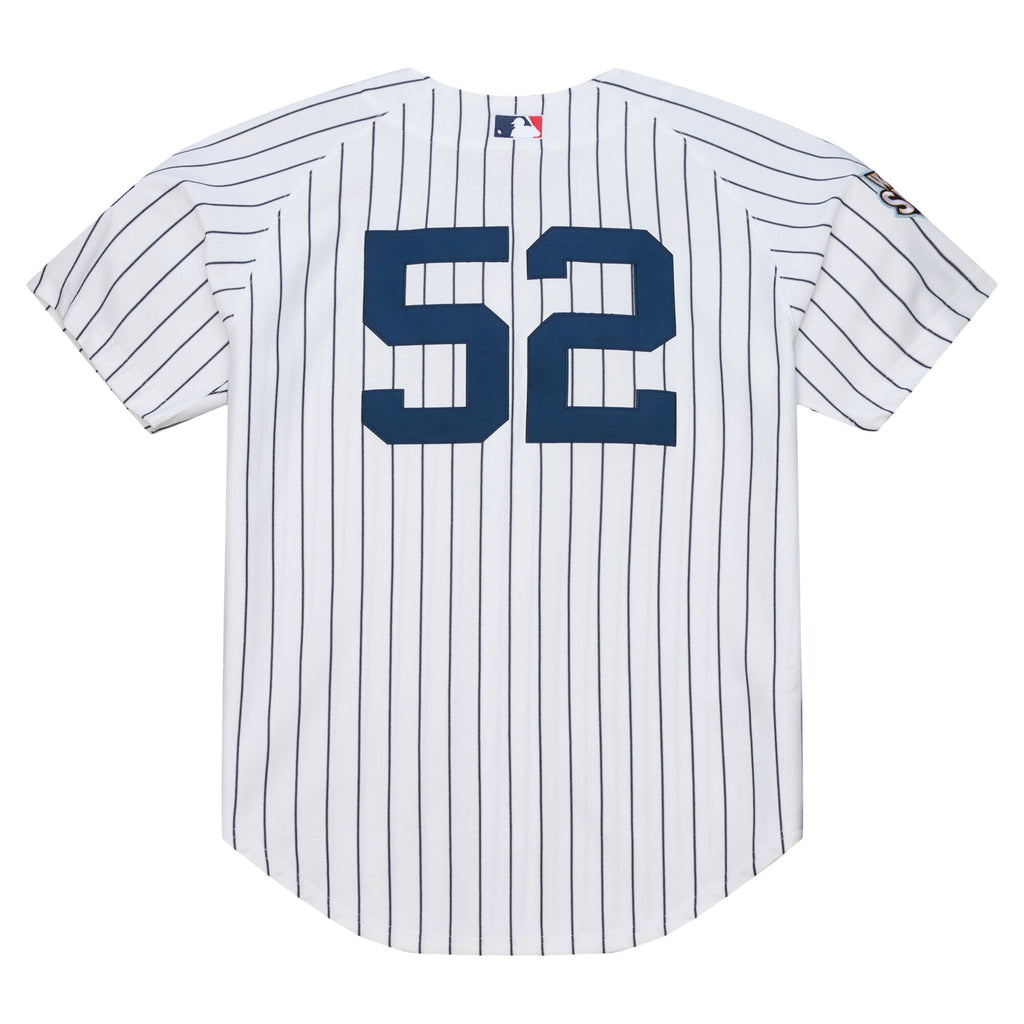 New York Yankees CC Sabathia White 2009 Cooperstown Collection Authentic Jersey product image 4, provided for visual