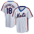 New York Mets Darryl Strawberry White Home Cooperstown Collection Player Jersey product image 1, provided for visual