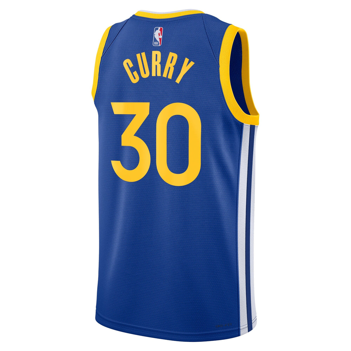 Golden State Warriors Icon Edition Swingman Jersey - Royal - Stephen Curry product image 3, provided for visual reference