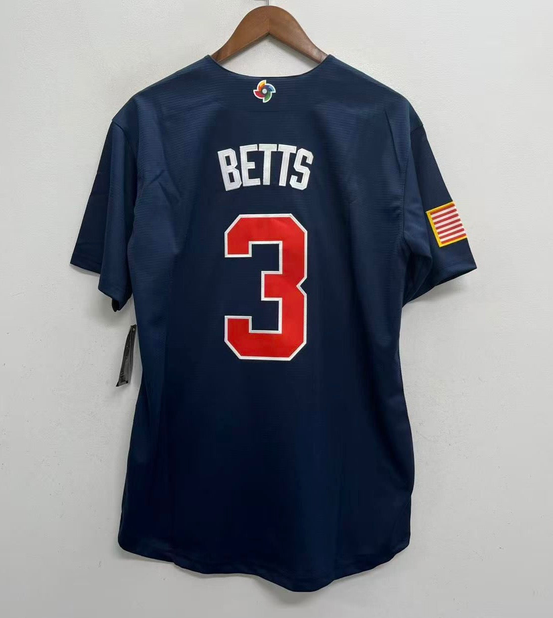 Mookie Betts USA baseball YOUTH KIDS Official Nike Jersey product image 1