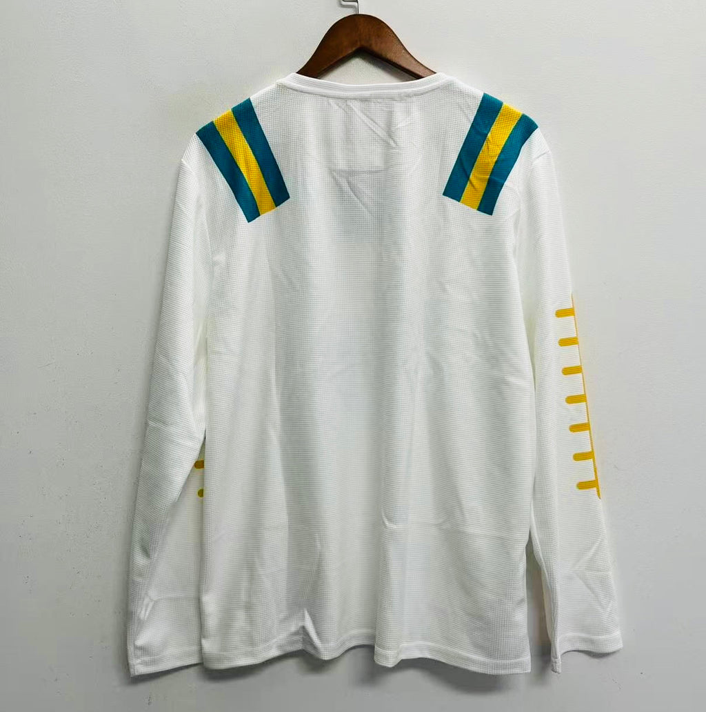 Jacksonville Jaguars official NFL long sleeve thermal shirt product image 2
