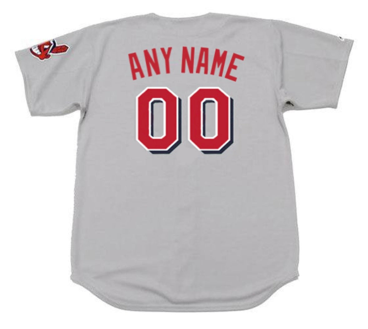 Any Name & Number Customized 1970 Cleveland Indians product image 1