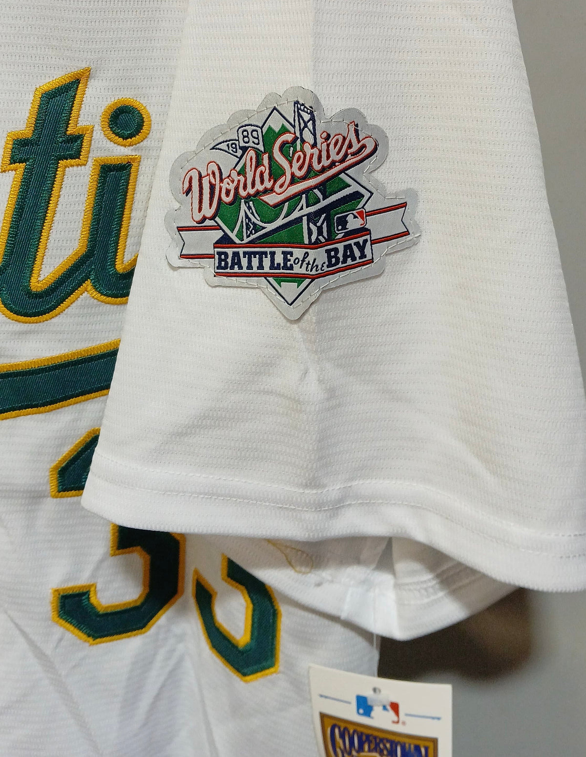 Jose Canseco 1989 Oakland A’s Athletics Mitchell & Ness product image 3
