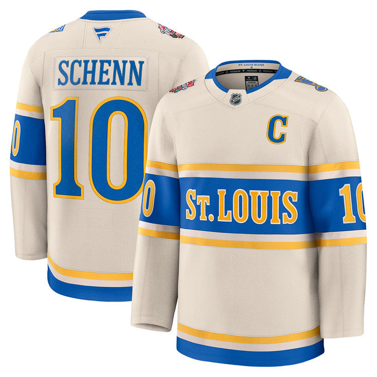 Brayden Schenn St. Louis Blues Official NHL Fanatics Jersey product image 1