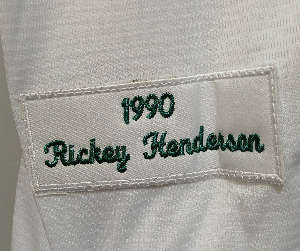 Rickey Henderson 1990 Oakland A’s Athletics Official MLB product image 3