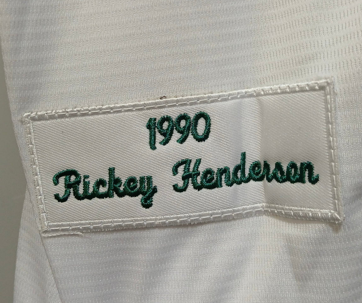 Rickey Henderson 1990 Oakland A’s Athletics Official MLB product image 3