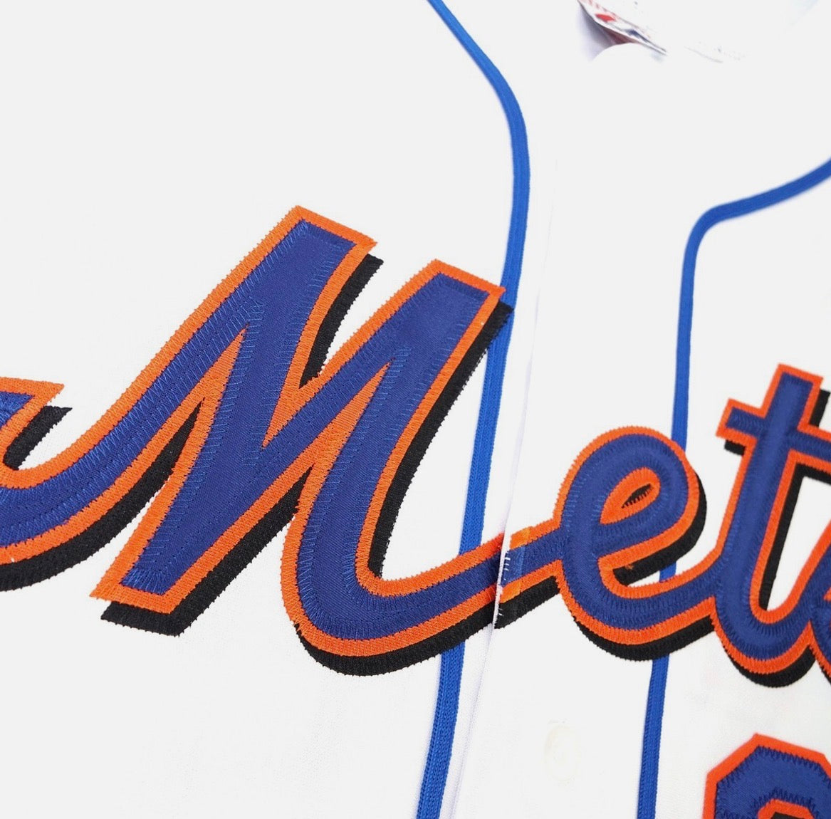 Carlos Delgado New York Mets Official MLB Majestic Jersey product image 3