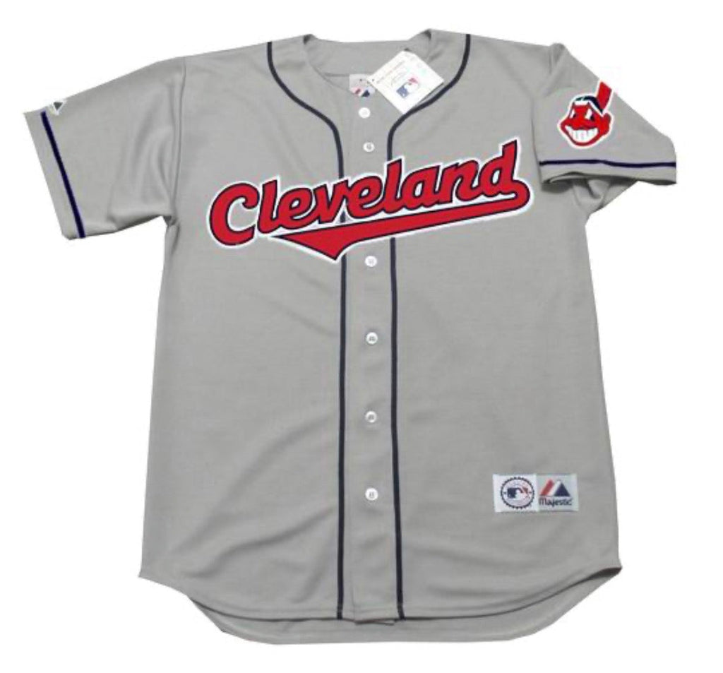 Sandy Alomar Cleveland Indians Official MLB Majestic Jersey product image 2