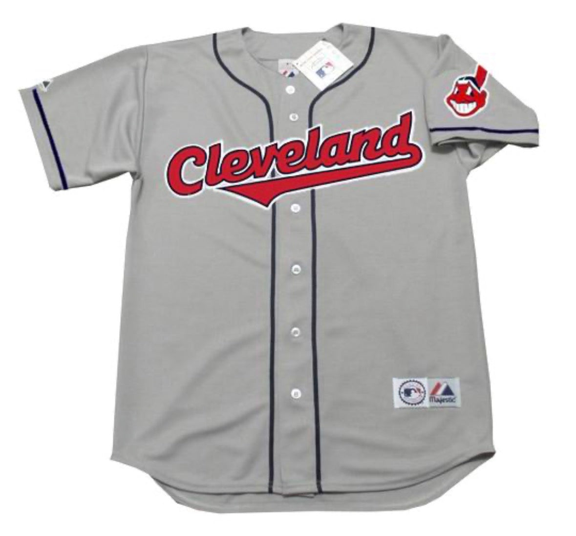 Sandy Alomar Cleveland Indians Official MLB Majestic Jersey product image 2