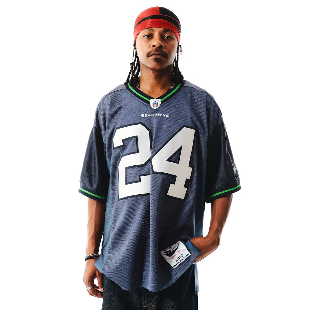 Marshawn Lynch 2010 Seattle Seahawks Jersey Mitchell & Ness product image 5
