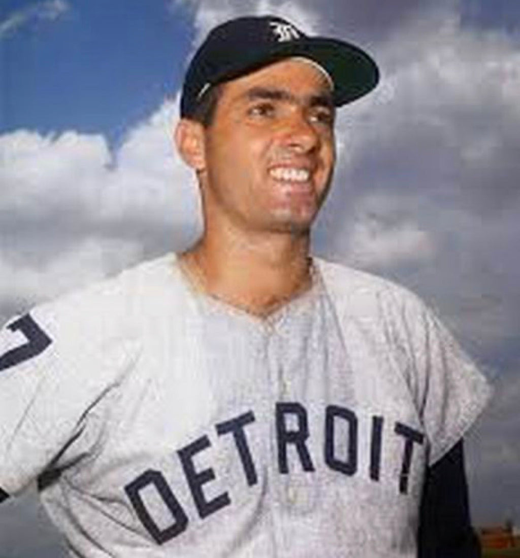 Rocky Colavito Detroit Tigers Official MLB Majestic Jersey product image 3