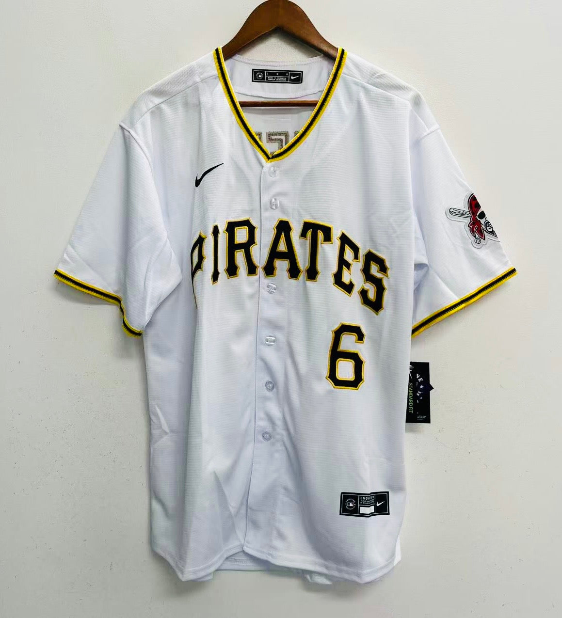 Konnor Griffin Pittsburgh Pirates Official MLB Nike Jersey product image 2